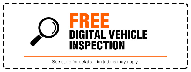 Free digital vehicle inspection